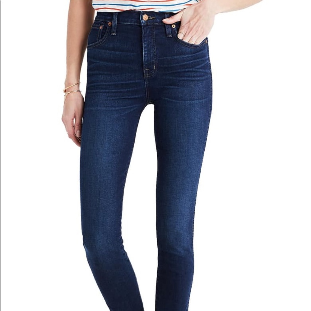 Madewell 9” High-Rise Skinny Jean